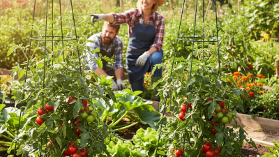 Why Choose Heavy Duty Tomato Cages for Your Gardening Needs?