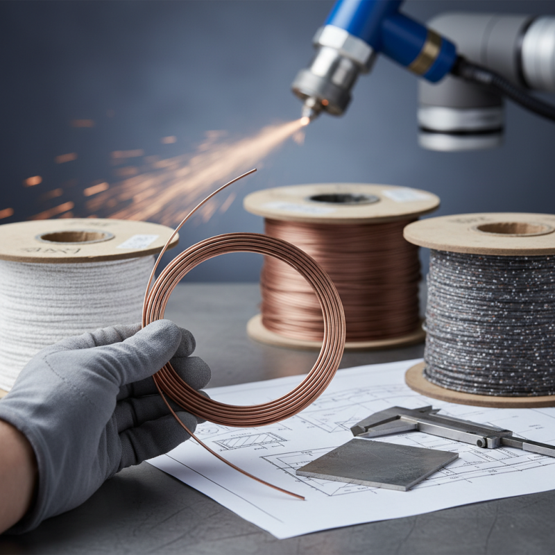 How to Choose Wire for Thermal Spray Applications?