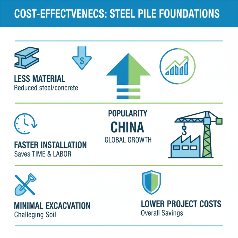 Top 10 Steel Piles Foundation Benefits for Construction in China?