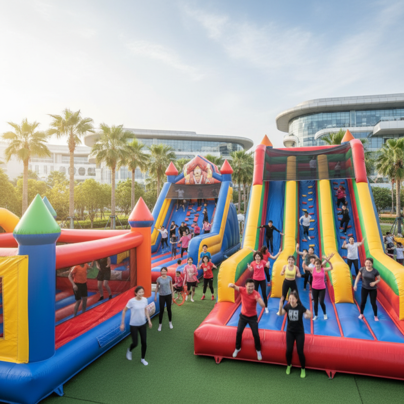 Discover the Best Inflatable Parks for Adults in China?