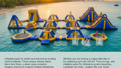 Discover the Best Inflatable Parks for Adults Worldwide?