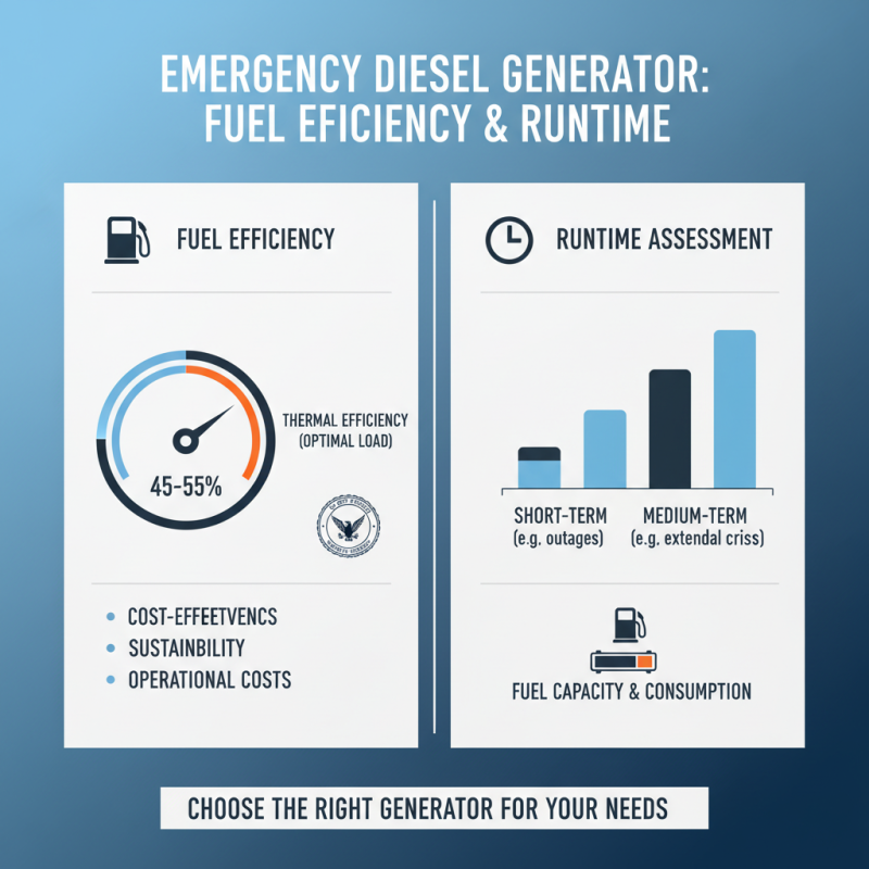 How to Choose the Right Emergency Diesel Generator for Your Needs?