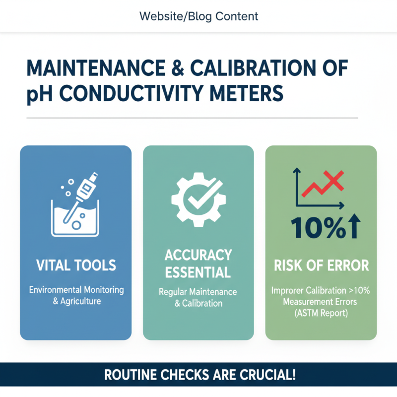 What is a Ph Conductivity Meter and How Does it Work?