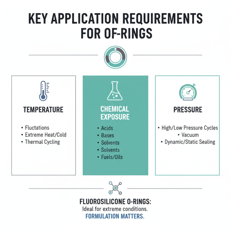 How to Choose the Right Fluorosilicone O Ring for Your Application?