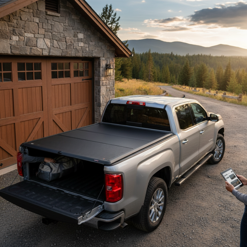 Top 10 Power Retractable Tonneau Covers for Your Truck?