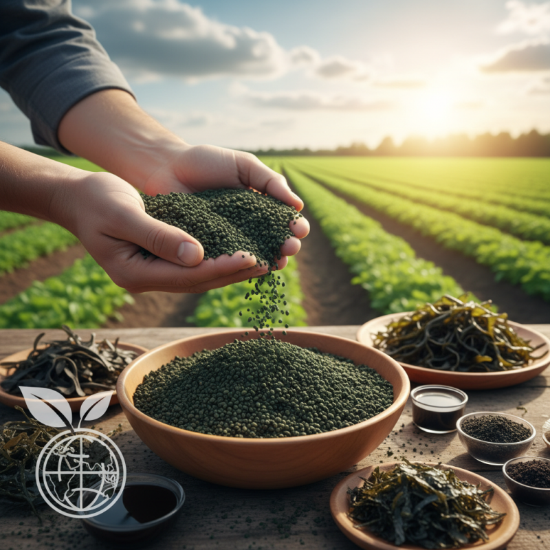Top 10 Seaweed Fertilizers for Global Buyers in 2026?