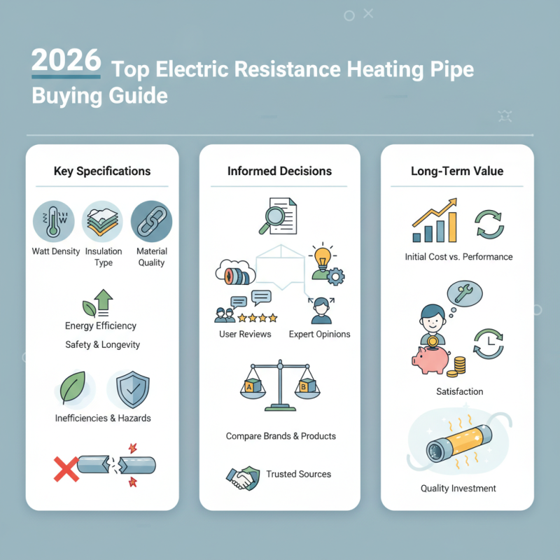 2026 Top Electric Resistance Heating Pipe Buying Guide?