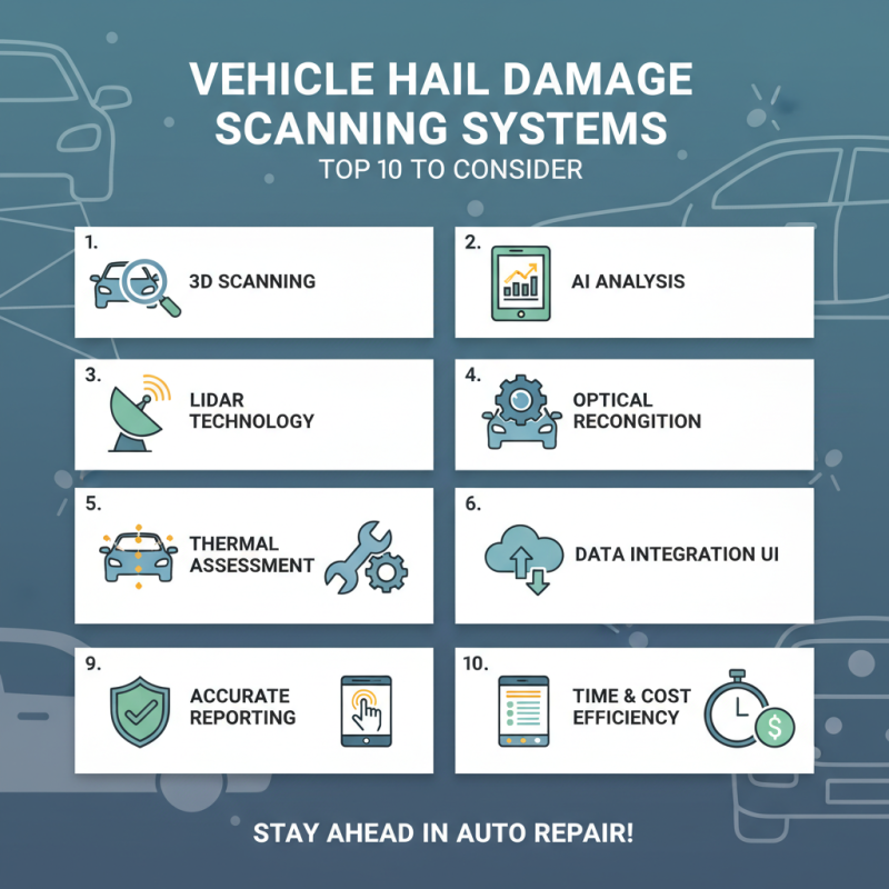 Top 10 Vehicle Hail Damage Scanning Systems to Consider?