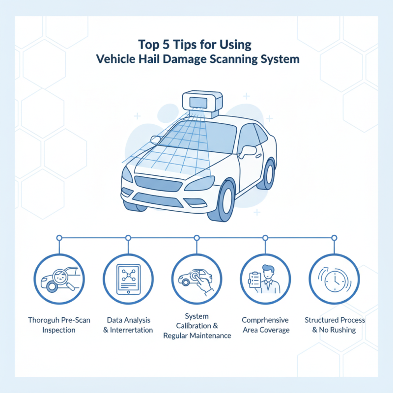 Top 5 Tips for Using Vehicle Hail Damage Scanning System?