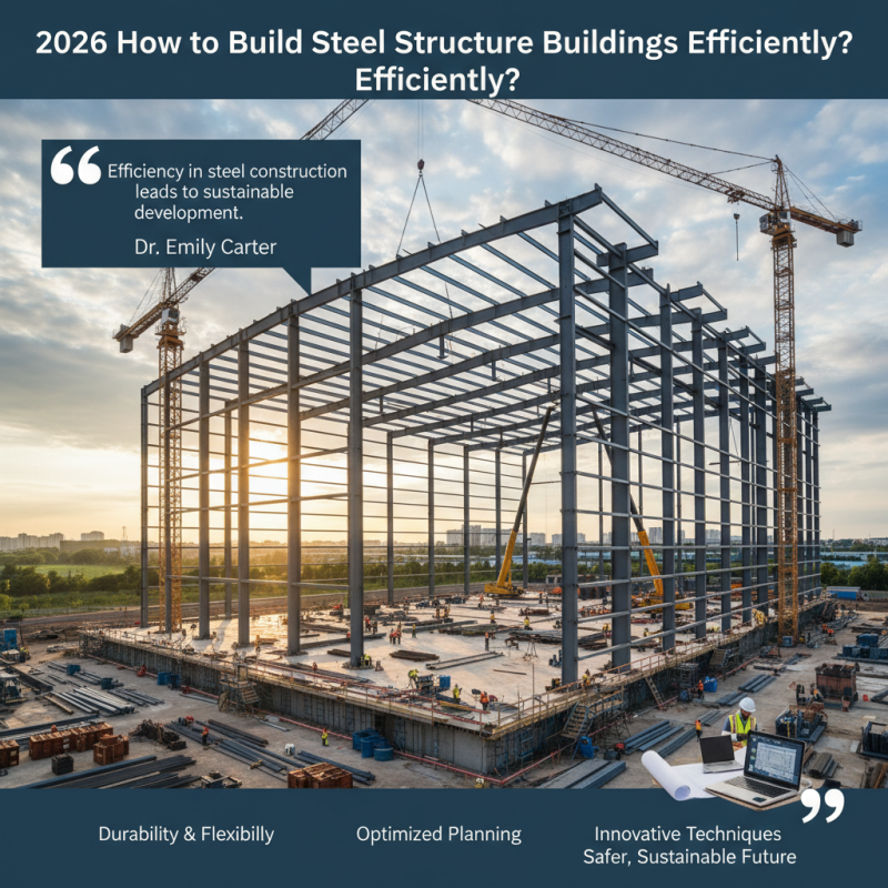 2026 How to Build Steel Structure Buildings Efficiently?