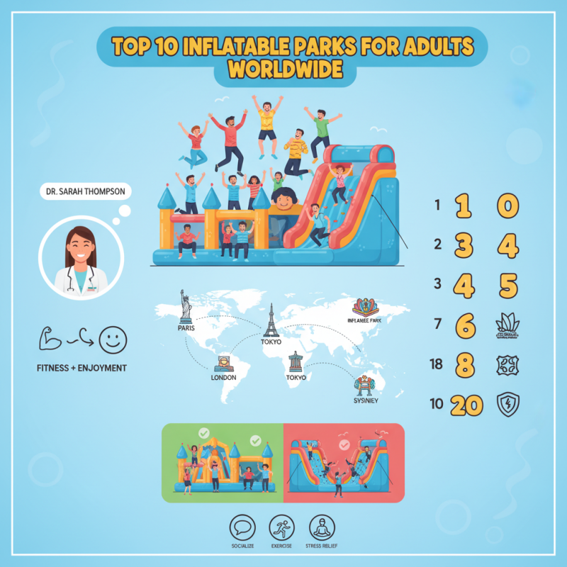 Top 10 Inflatable Parks for Adults to Enjoy Worldwide?