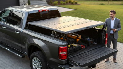 Why Choose a Power Retractable Tonneau Cover for Your Truck?