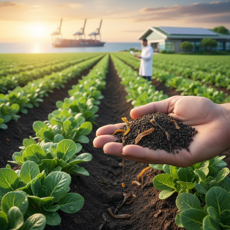 Best Seaweed Fertilizer for Global Buyers in China?