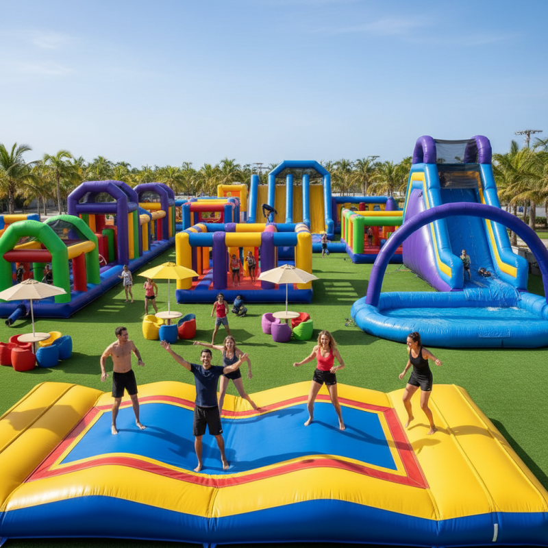 Best Inflatable Parks for Adults to Enjoy Adventure and Fun?