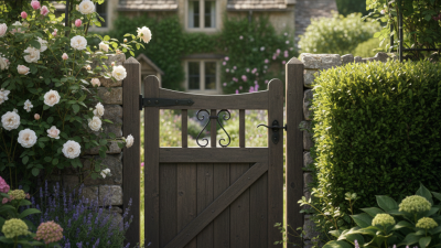 How to Choose the Best Single Garden Gate for Your Home?