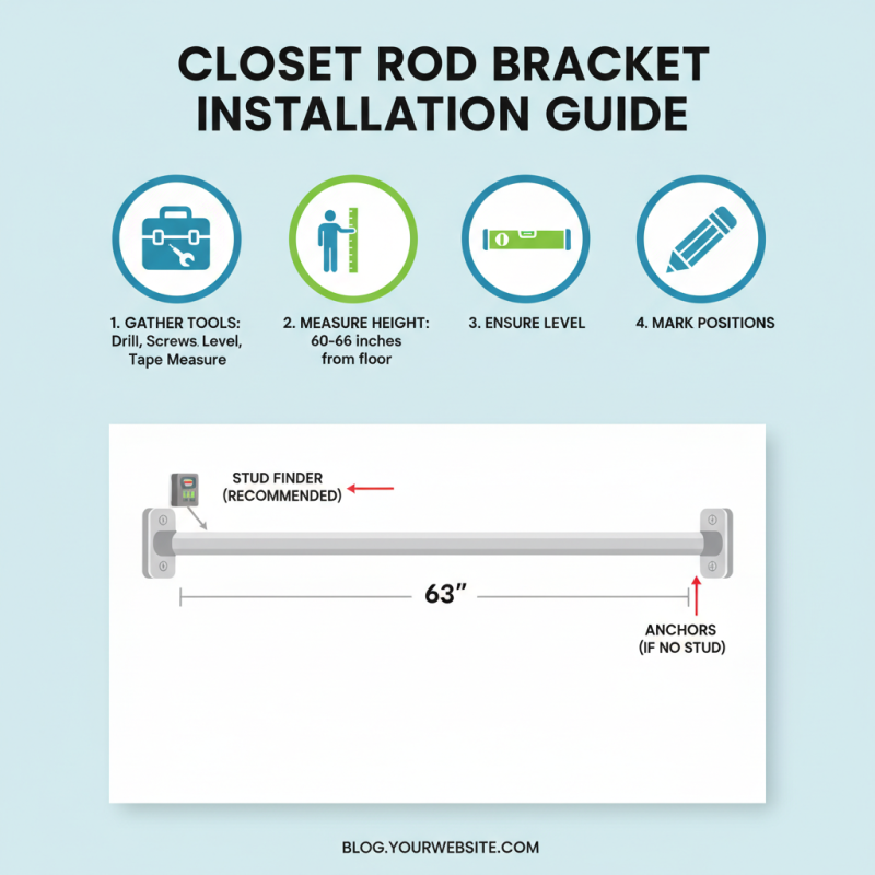 What is a Closet Rod Bracket and Why Do You Need One?