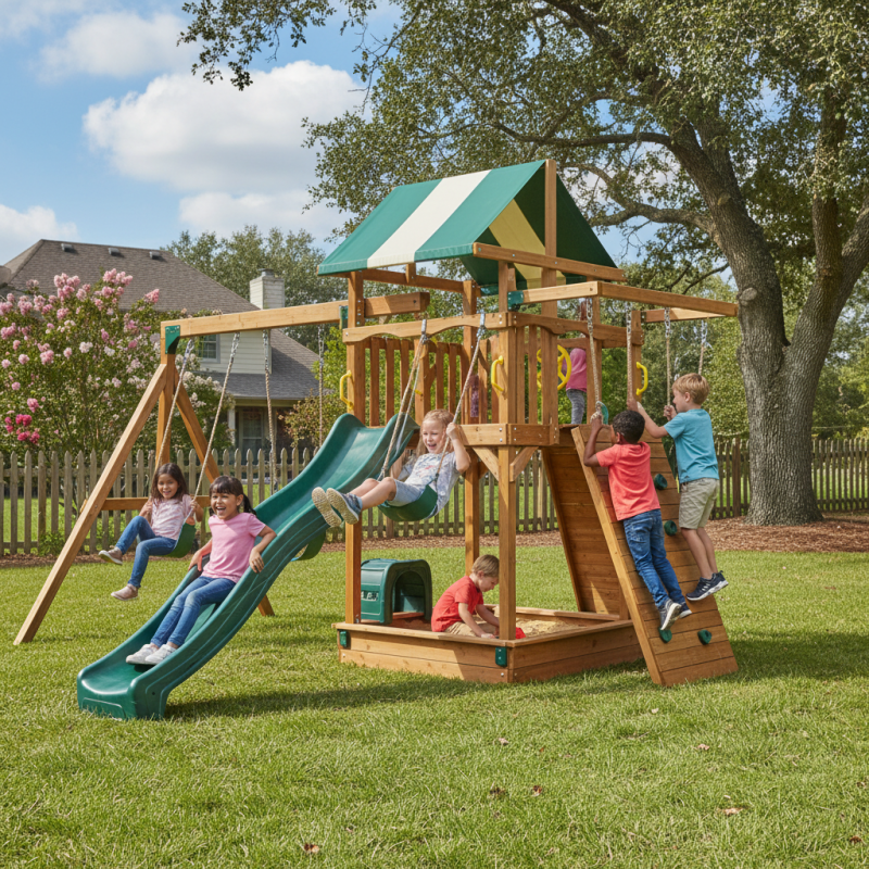 How to Choose the Best Outdoor Play Sets for Your Children?