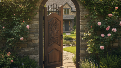 2026 Best Single Garden Gate Designs for Your Home?