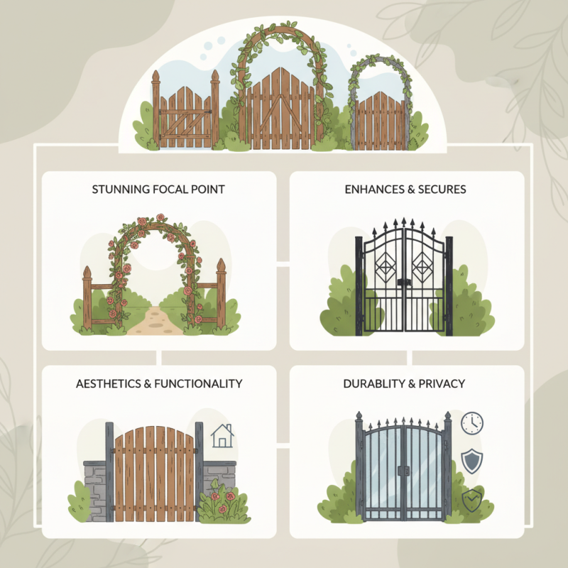 Top Single Garden Gate Designs for Your Home and Garden Ideas?