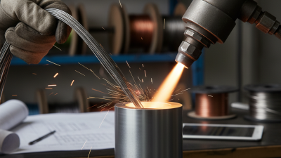 How to Choose the Right Wire for Thermal Spray Applications?