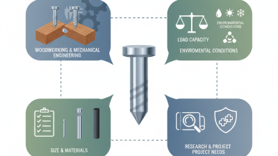 How to Choose the Right Double Ended Dowel Pin?