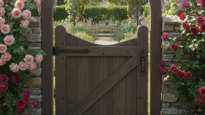Top Tips for Choosing the Perfect Single Garden Gate