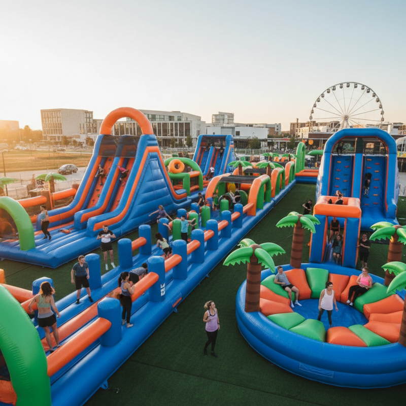 2026 How to Create an Inflatable Park for Adults?
