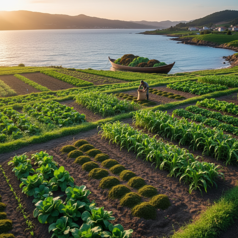 The Benefits of Seaweed Fertilizer for Global Agriculture?