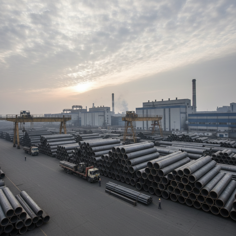 China Top 10 Carbon Steel Pipe Suppliers for Global Buyers