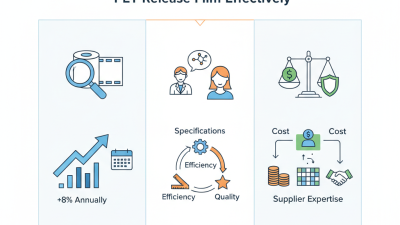Essential Tips for Sourcing PET Release Film Effectively?