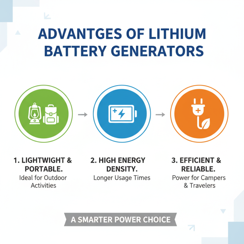 What is a Lithium Battery Generator and How Does It Work?