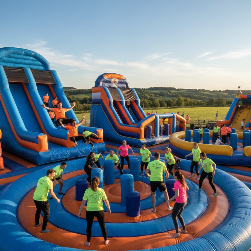 What is an Inflatable Park for Adults and Why You Need One?