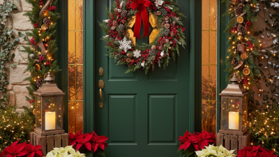 2026 Best Christmas Door Decorations Ideas for a Festive Home?