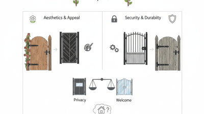 Best Single Garden Gate Options for Your Home Needs?
