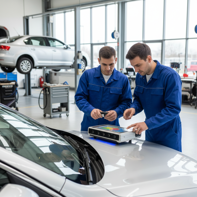 How to Use Vehicle Hail Damage Scanning System Effectively?