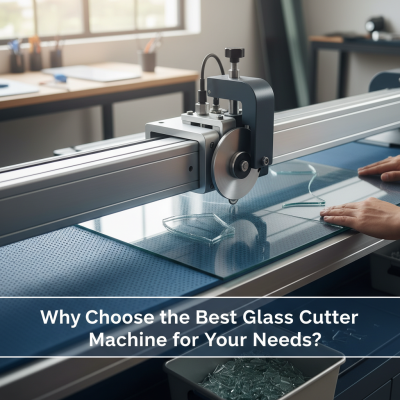 Why Choose the Best Glass Cutter Machine for Your Needs?