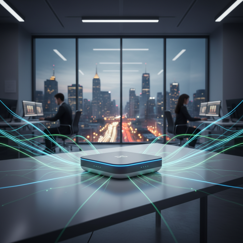 China Best 5G Fixed Wireless Access CPE Solution for Businesses?