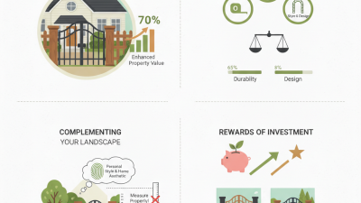 How to Choose the Perfect Single Garden Gate for Your Home?
