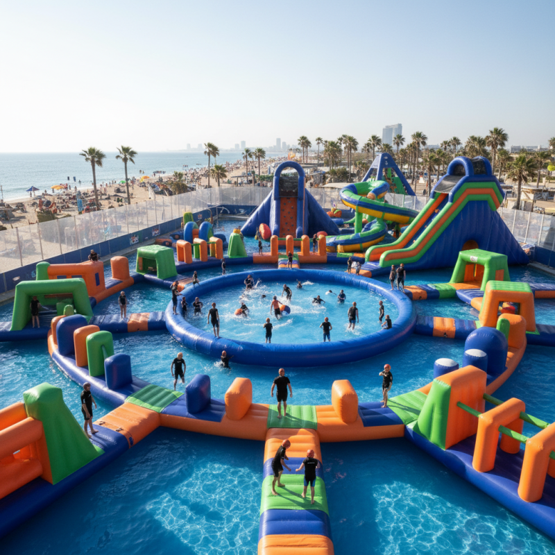 How to Choose Inflatable Parks for Adults in 2026?