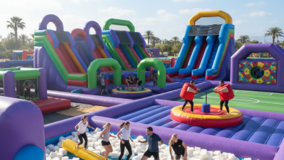 Top 5 Inflatable Parks for Adults to Experience Fun?