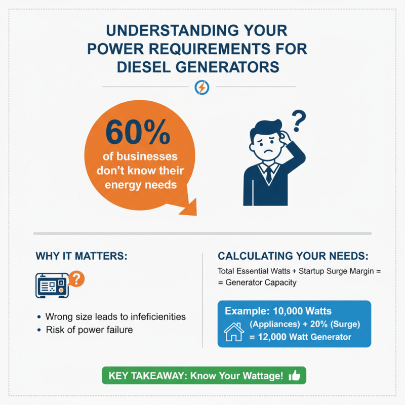 How to Choose the Right Emergency Diesel Generator for Your Needs?