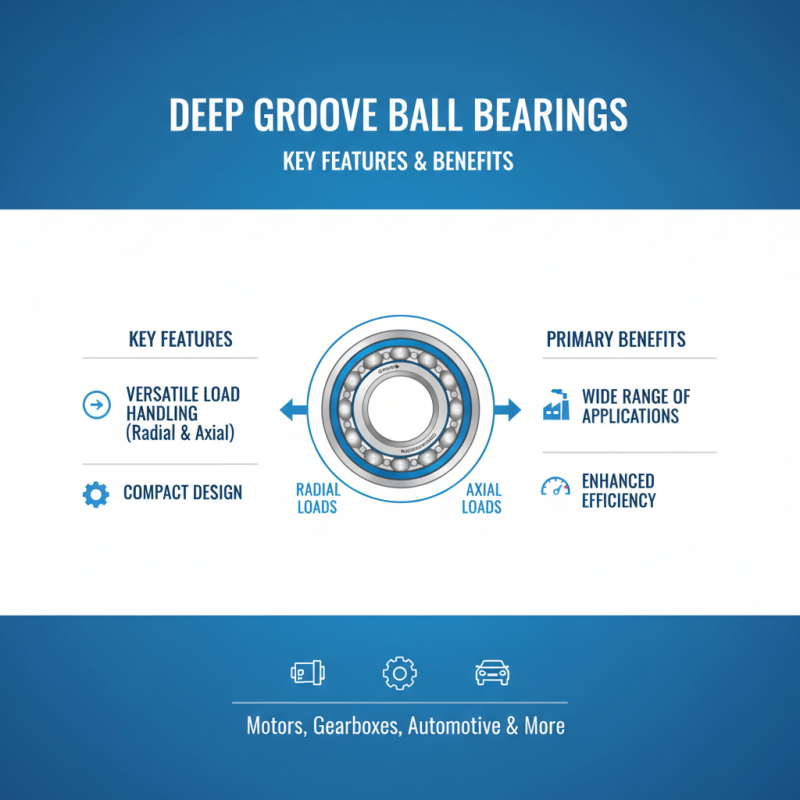 Top 10 Deep Groove Ball Bearings for Global Buyers?