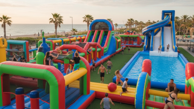 How to Choose the Best Inflatable Park for Adults?