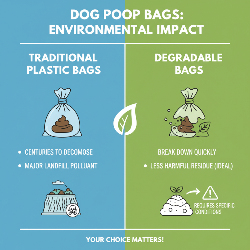 2026 Top Degradable Dog Poop Bags What Buyers Need to Know