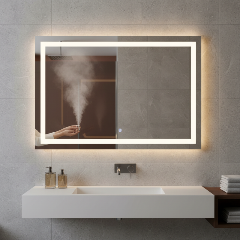 What is an Anti-Fog Smart Mirror and How Does It Work?