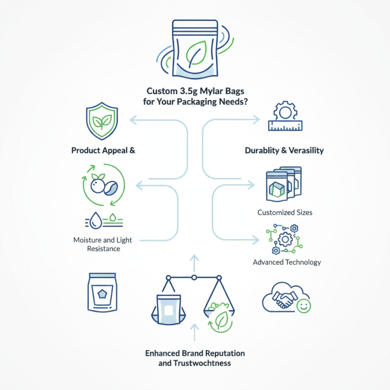 Why Choose Custom 3.5g Mylar Bags for Your Packaging Needs?