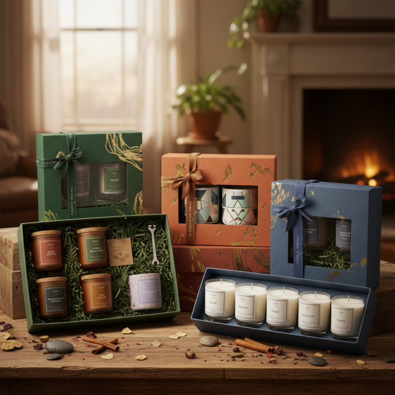 Top Candle Gift Box Ideas for Global Buyers in 2026?