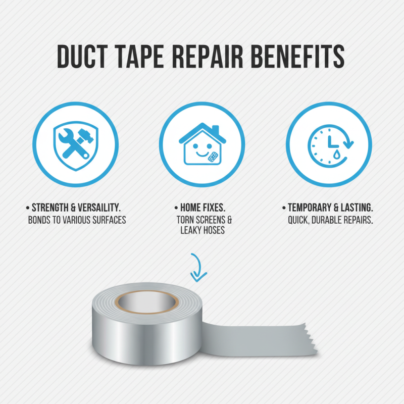 2026 How to Use Duct Tape for Everyday Fixes and Repairs?