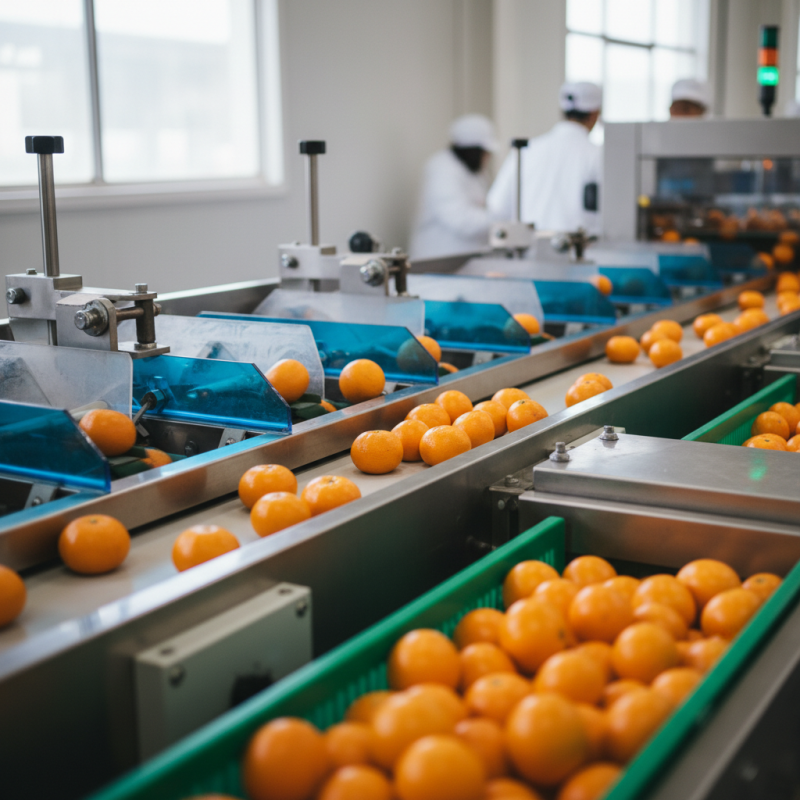 How to Choose the Best Mandarin Sorting Machine for Your Needs?