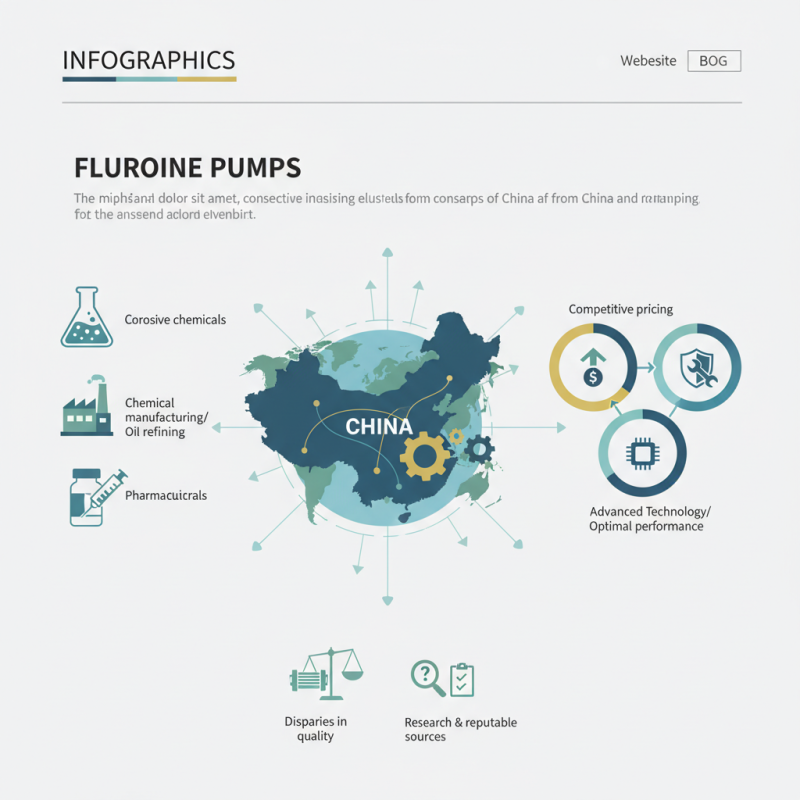 China Best Fluorine Pumps for Global Buyers - Why Choose Them?